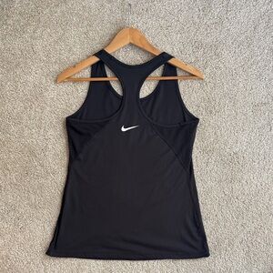 Nike Women's Black Racerback Tank Top